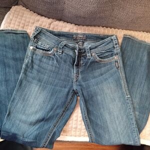 Silver Jeans Women's Boot Cut - Classic Blue